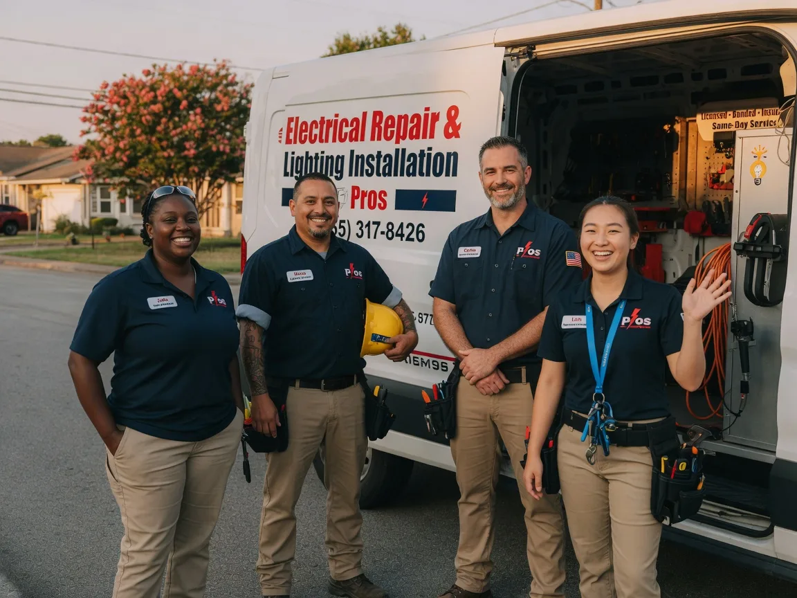 Licensed Electrician company in Junction City, OH