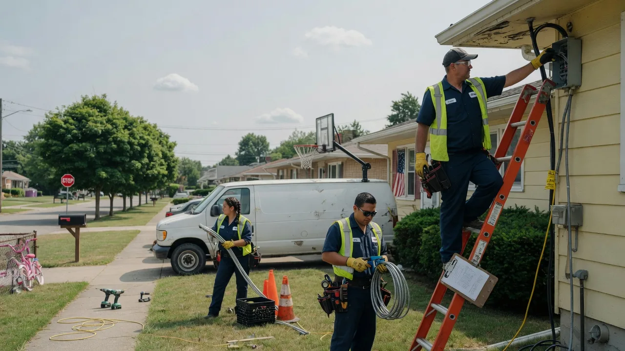 Licensed Electrician in Junction City, OH near me